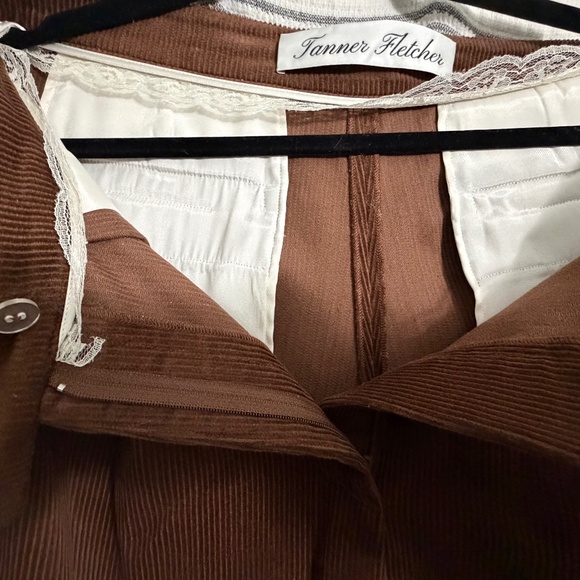 Maynard Cuffed Corduroy Trouser